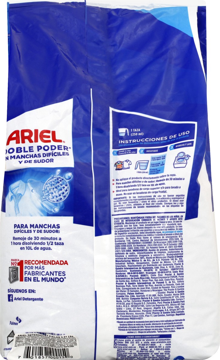 slide 3 of 11, Ariel Detergent 1.5 kg, 3.31 lb