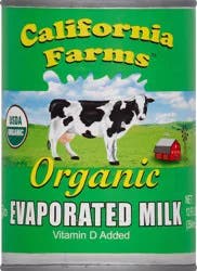 California Farms Evaporated Milk 12 oz