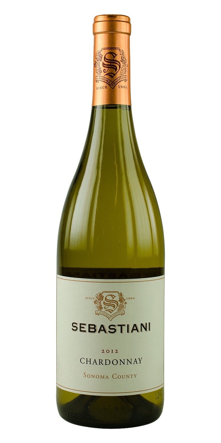 slide 1 of 1, Sebastiani Vineyards and Winery Cask Chardonnay, 750 ml