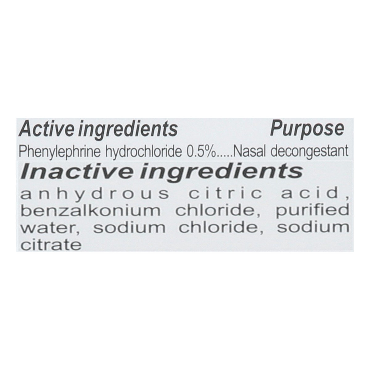 slide 5 of 13, Neo-Synephrine Non-Drowsy Nasal Congestion Relief Cold + Allergy Nasal Spray 0.5 fl oz, 0.5 fl oz