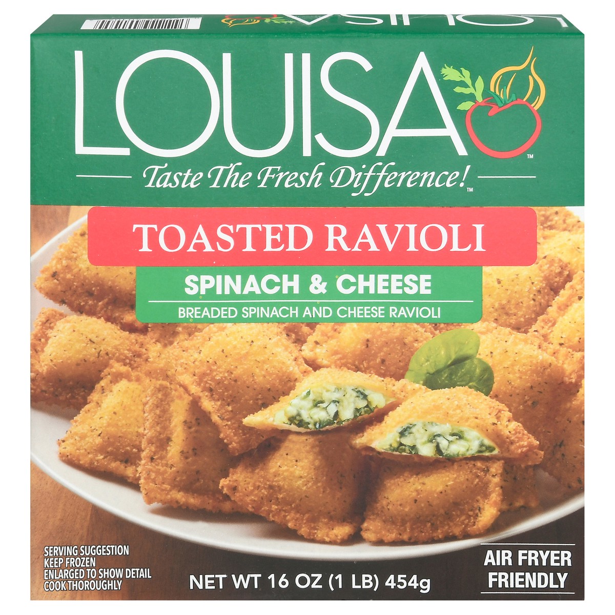 Louisa Toasted Spinach & Cheese Ravioli 16 oz 16 oz Shipt
