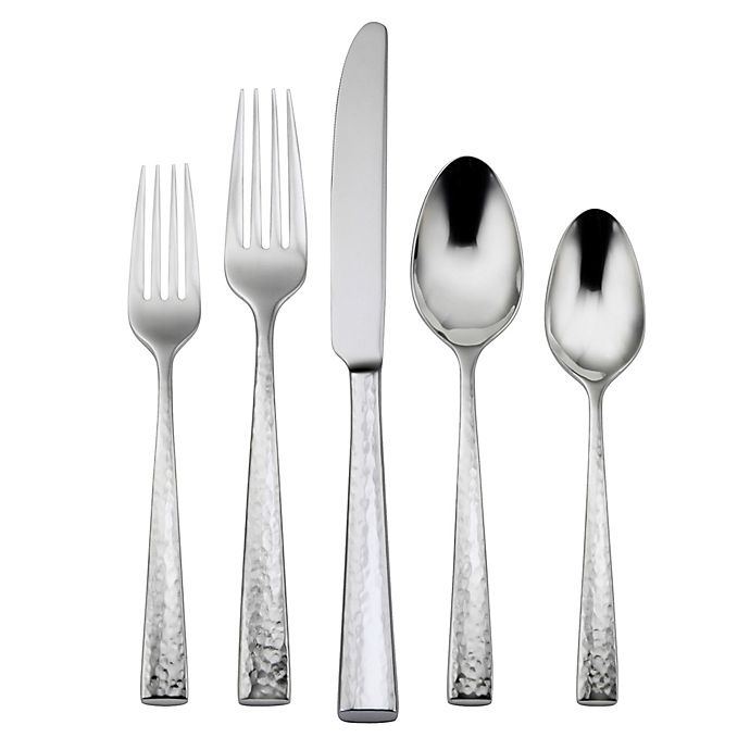 slide 1 of 2, Oneida Cabria Flatware Set, 20 ct