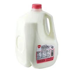 Raley's Reduced Fat Milk, 2% Milkfat, 1 Gallon 128 Oz