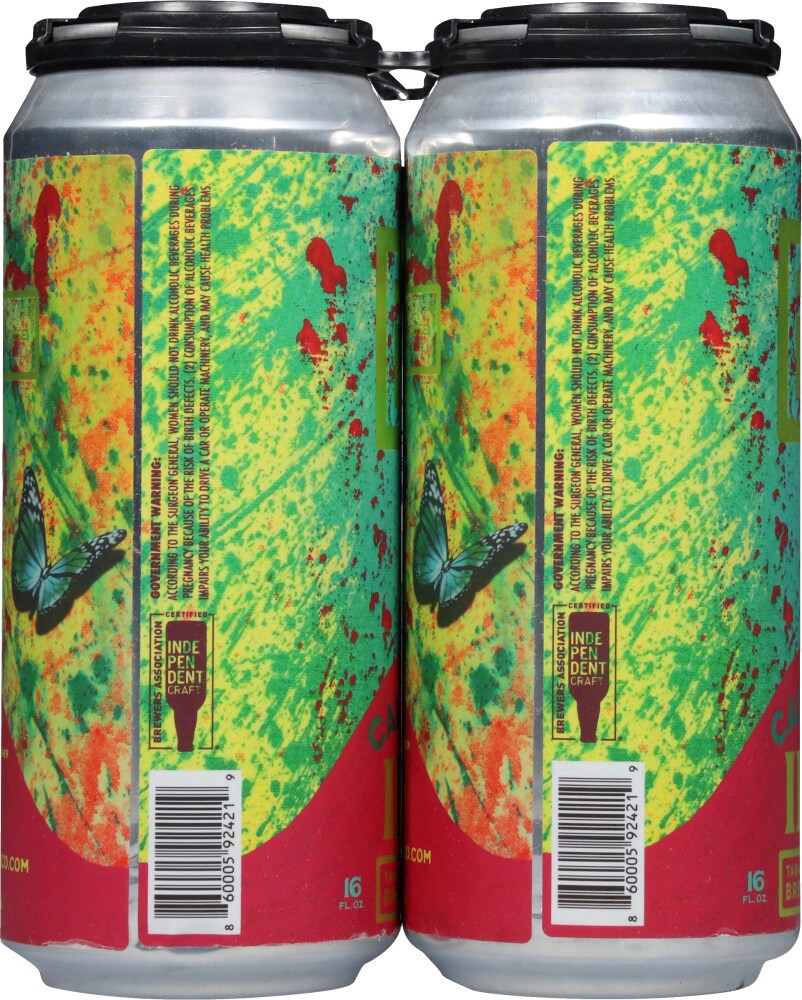 slide 3 of 4, Tarantula Hill Brewing Co IPA Cali Day Beer 4 - 16 fl oz Cans, 4 ct