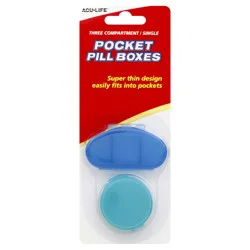 Acu-Life Pill Boxes - 2 ea