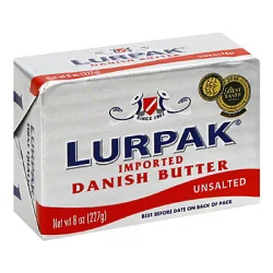 Lurpak Unsalted Danish Butter - 8 oz