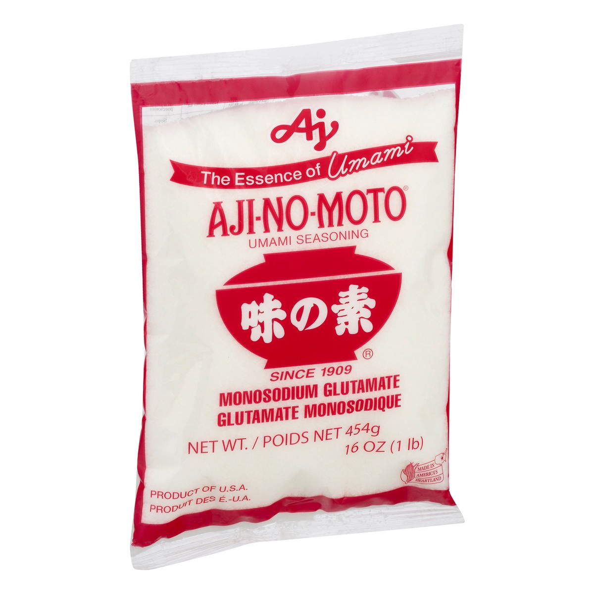 slide 8 of 9, Aji-No-Moto Ajinomoto M.S.G.(Bag), 454 gram
