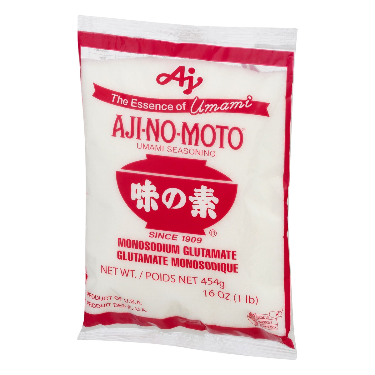 slide 2 of 9, Aji-No-Moto Ajinomoto M.S.G.(Bag), 454 gram