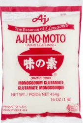 Aji-No-Moto Monosodium Glutamate Umami Seasoning 454 gr