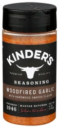 Kinder''s Woodfired Garlic Seasoning 6 oz