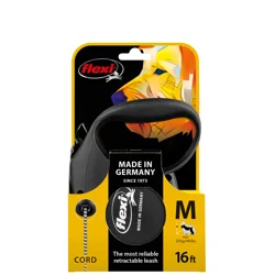 Flexi 16' Retractable Leash, Medium