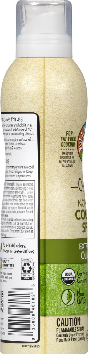 slide 7 of 10, Full Circle Market Organic Non-Stick Extra Virgin Olive Oil Cooking Spray 5 oz, 5 oz