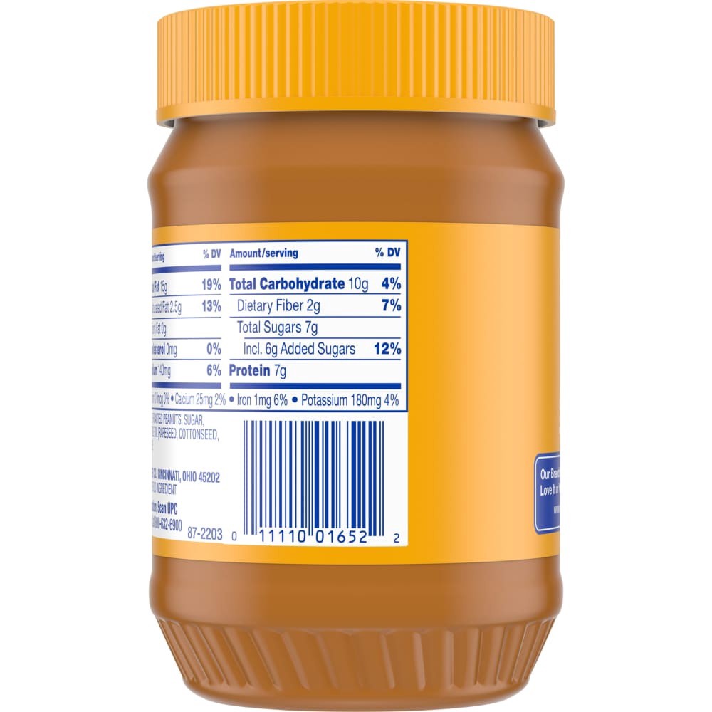 slide 4 of 4, Kroger Honey Creamy Roasted Peanut Spread Gluten Free, 16 oz