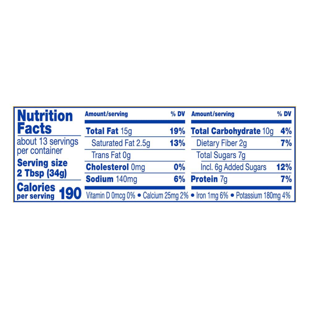slide 3 of 6, Kroger Honey Creamy Roasted Peanut Spread Gluten Free, 16 oz