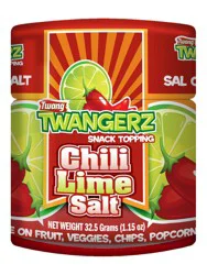 Twangerz Chili Lime Salt Snack Topping