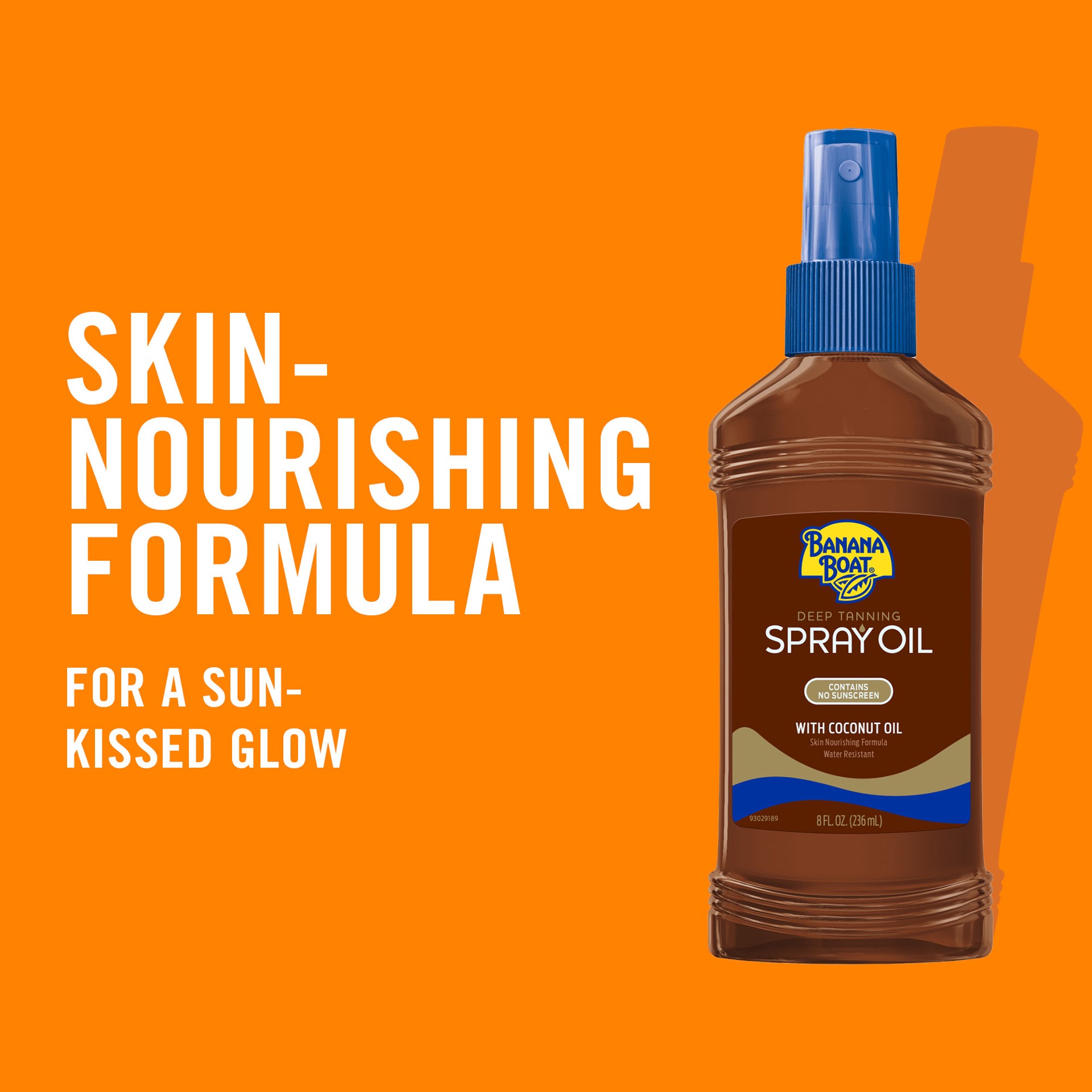 slide 7 of 7, Banana Boat Deep Tanning Oil Pump Spray, 8oz, 8 oz