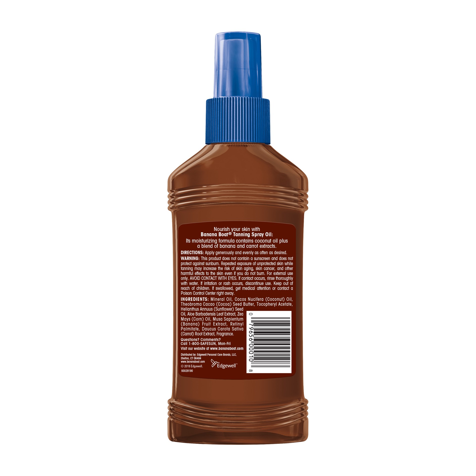 slide 4 of 7, Banana Boat Deep Tanning Oil Pump Spray, 8oz, 8 oz