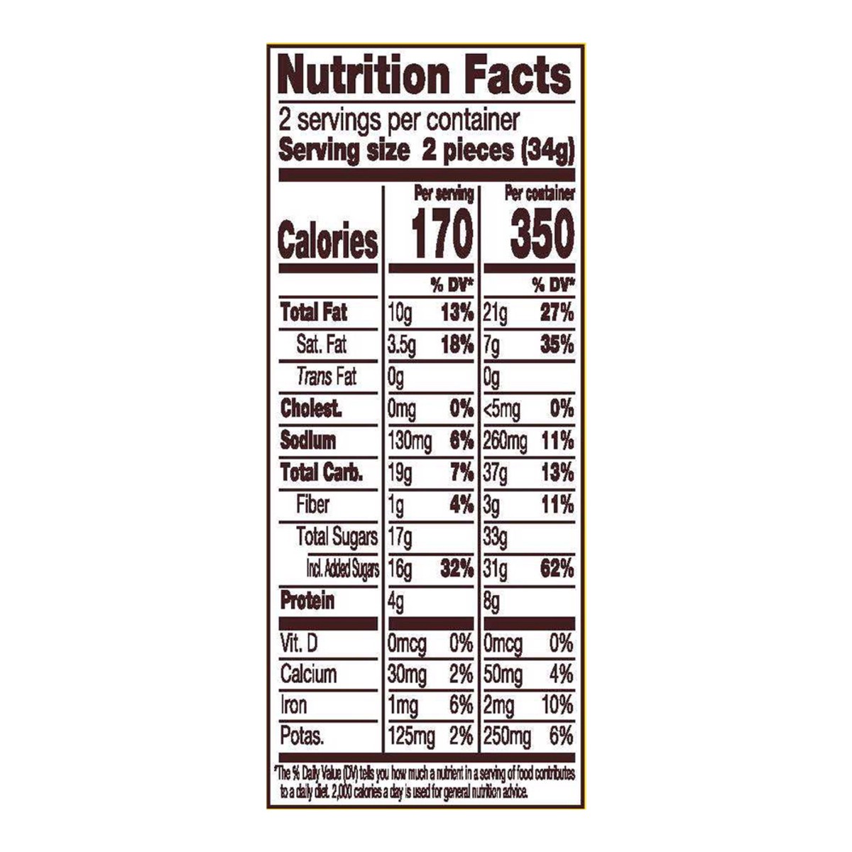 slide 7 of 8, Reese's Milk Chocolate Snack Size Peanut Butter Eggs, Easter Candy Packs, 0.6 oz (4 Count), 0.6 oz