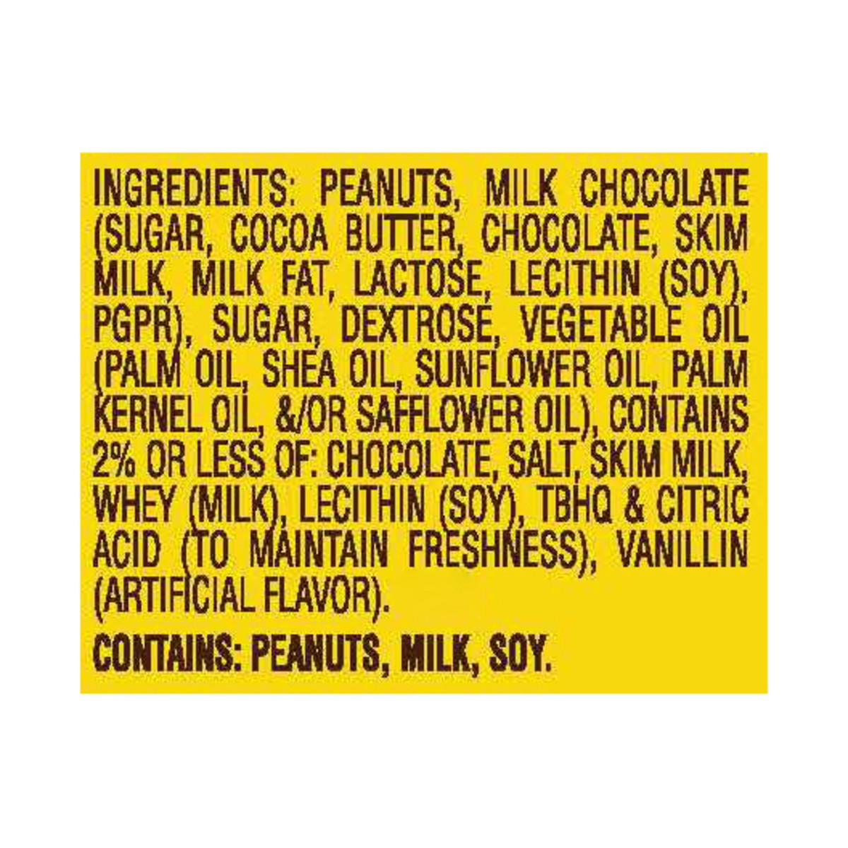 slide 5 of 8, Reese's Milk Chocolate Snack Size Peanut Butter Eggs, Easter Candy Packs, 0.6 oz (4 Count), 0.6 oz