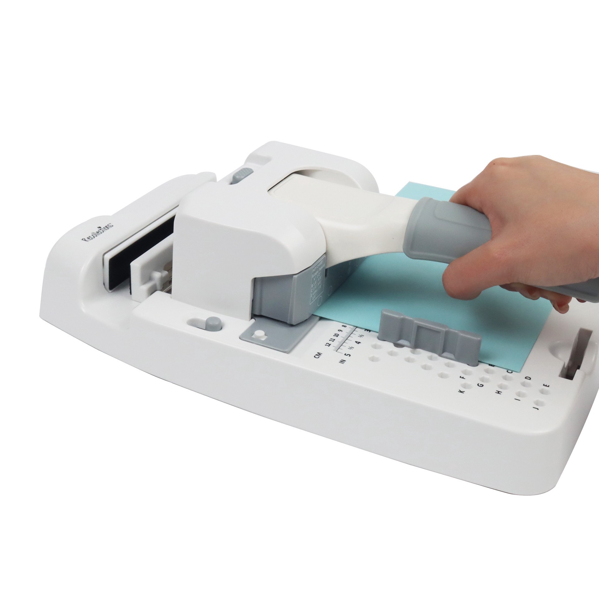 slide 5 of 6, Punch & Binding Tool By Recollections, 7 in x 11 in x 4 in