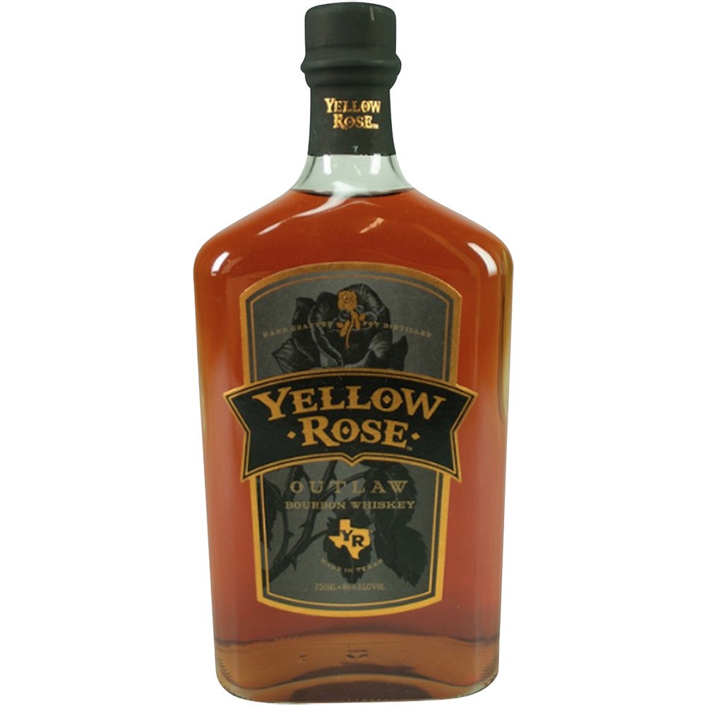 slide 1 of 1, Yellow Rose Outlaw Single Brlsel, 750 ml