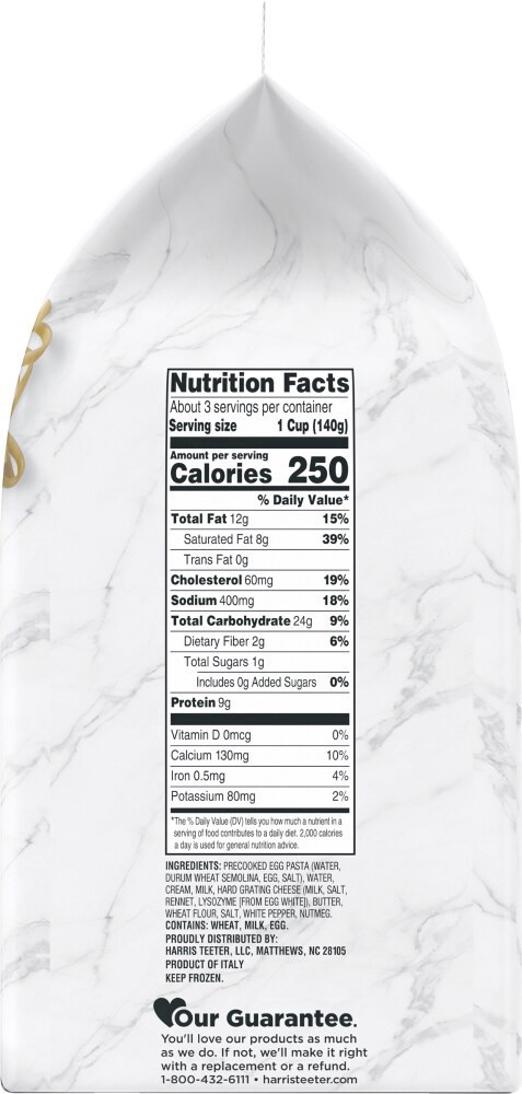 slide 2 of 3, HT Traders™ Frozen Fettuccine Alfredo Meal, 16 oz