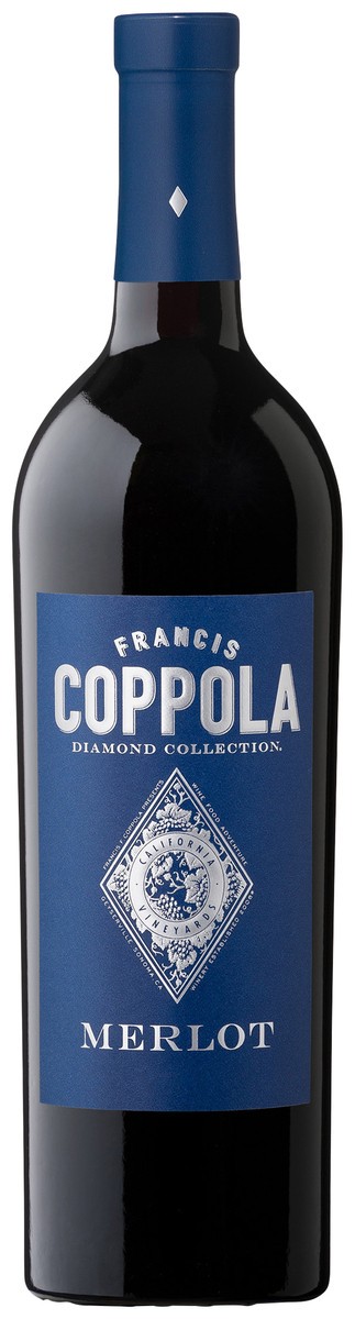 slide 2 of 3, Coppola Merlot, 750 ml