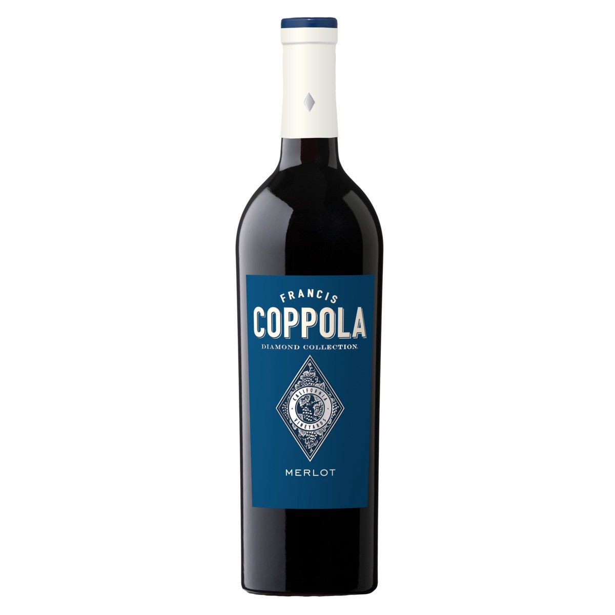 slide 1 of 3, Coppola Merlot, 750 ml