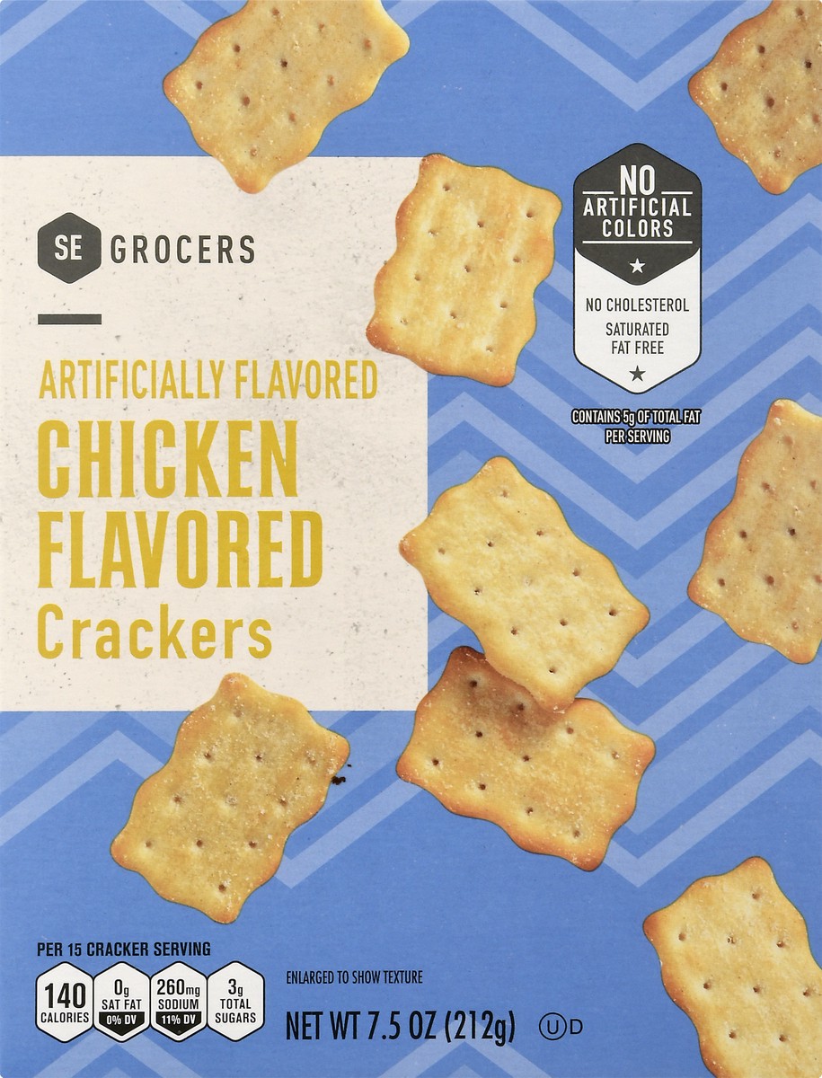 slide 1 of 9, Se Grocers Chkn N Biscuit - 7.5 oz, 7.5 oz