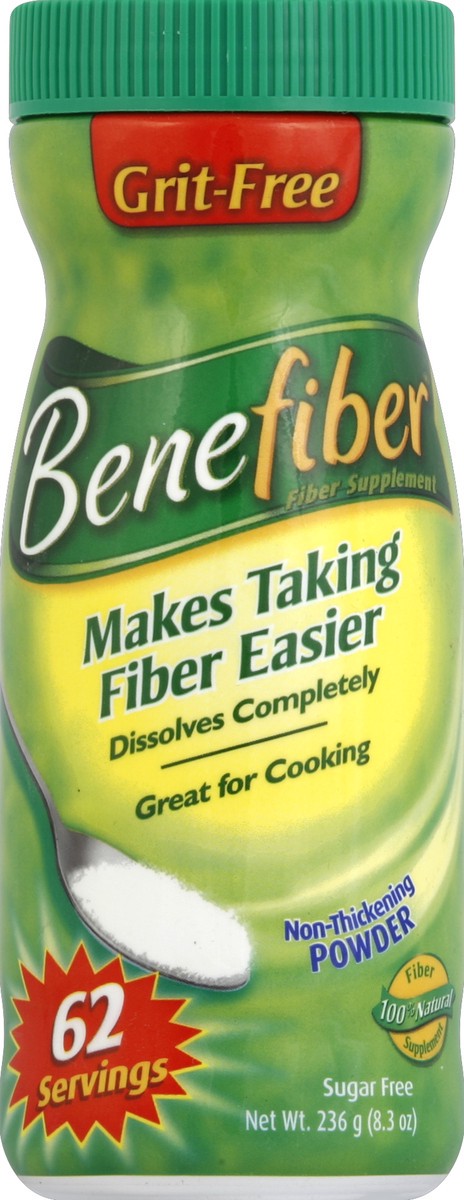 slide 3 of 3, Benefiber Sugar Free Fiber Supplement, 8.7 oz