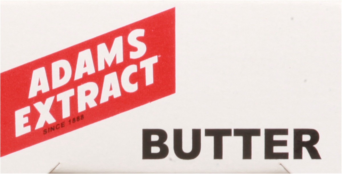 slide 4 of 12, Adams Extract Imitation Butter Flavoring 1.5 oz, 1.5 oz
