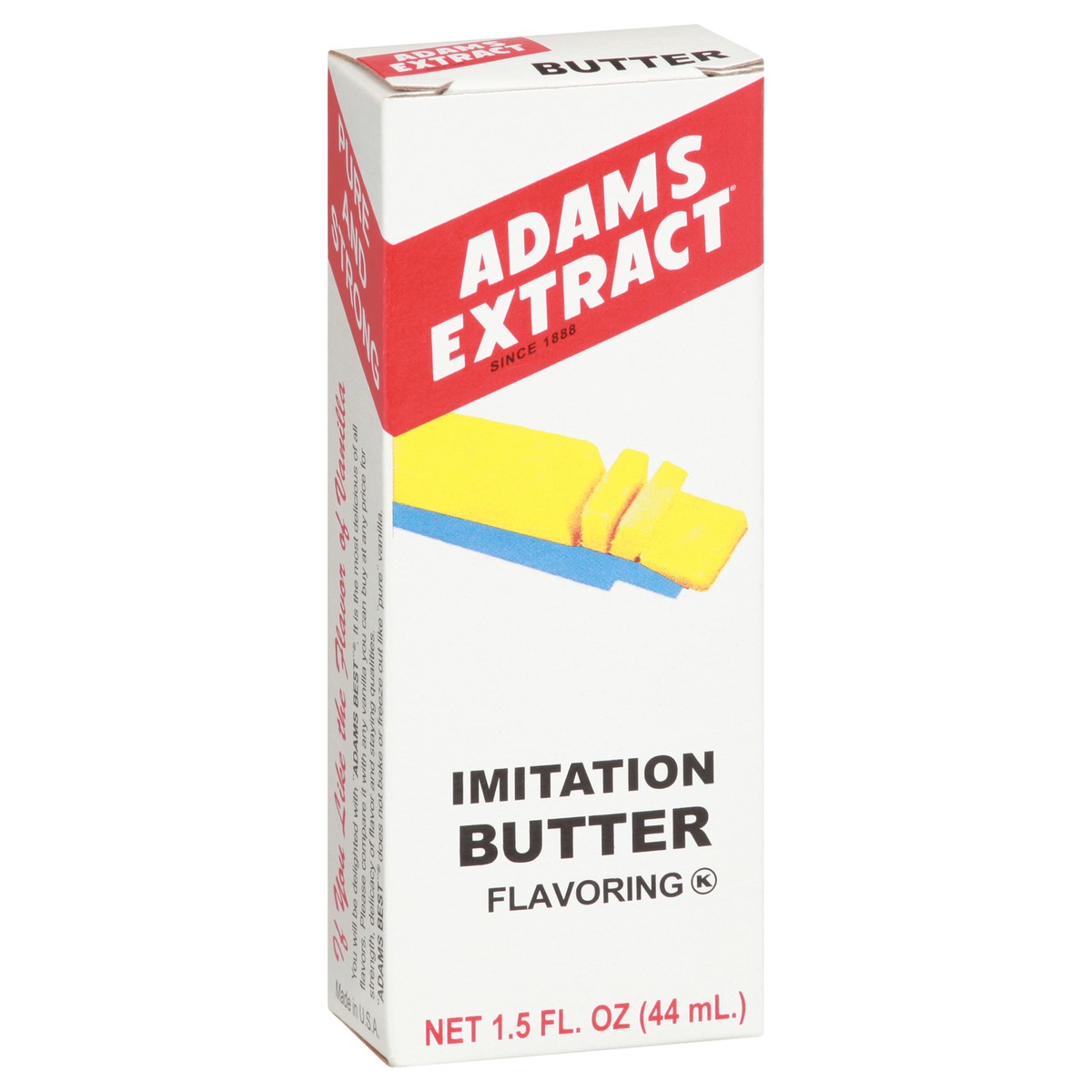 slide 5 of 12, Adams Extract Imitation Butter Flavoring 1.5 oz, 1.5 oz
