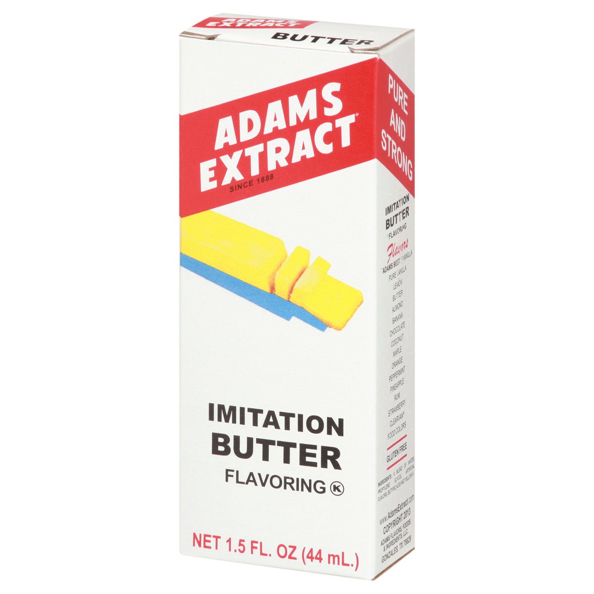 slide 7 of 12, Adams Extract Imitation Butter Flavoring 1.5 oz, 1.5 oz