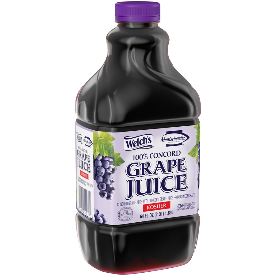 slide 2 of 5, Manischewitz Grape Juice, 64 fl oz