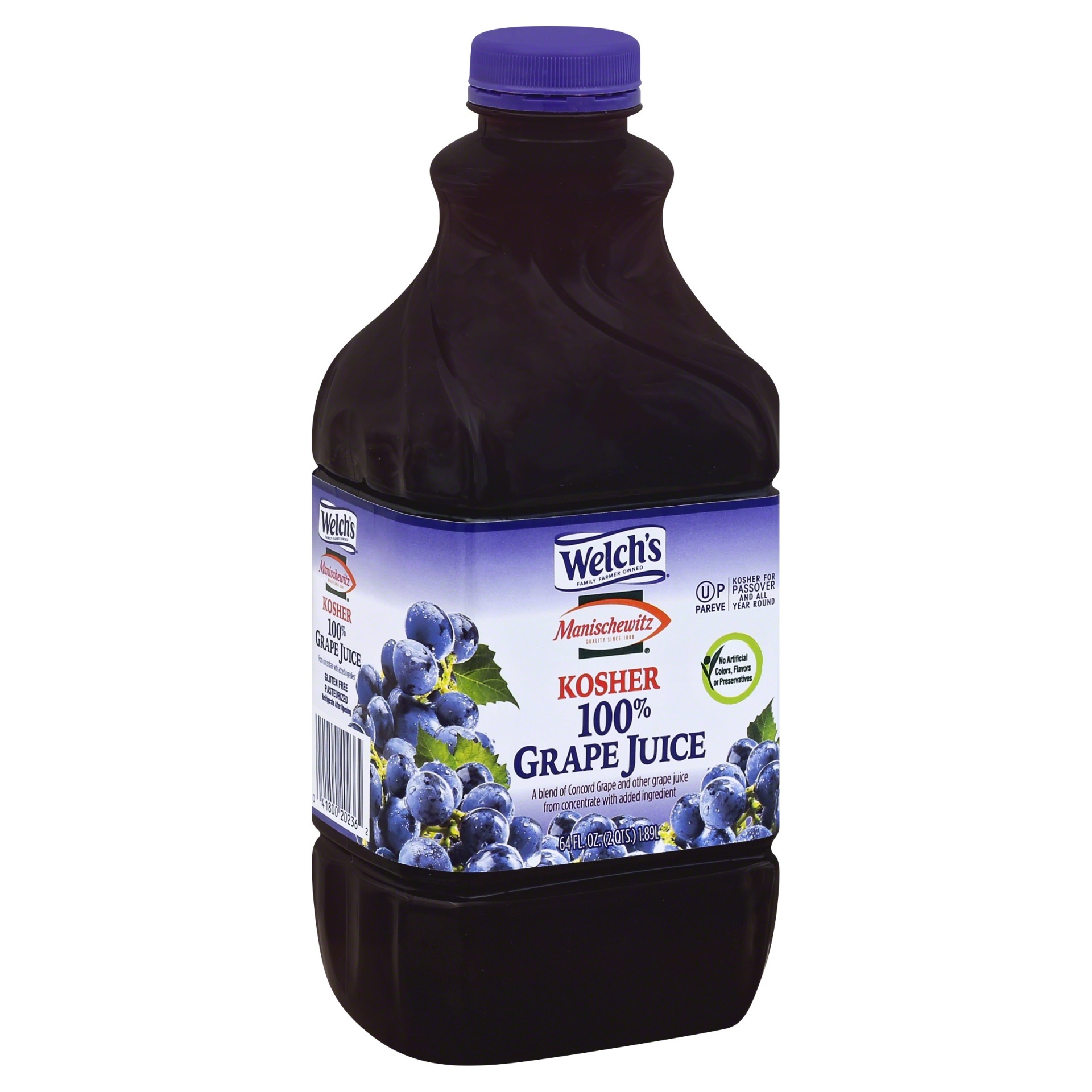 slide 1 of 5, Manischewitz Grape Juice, 64 fl oz