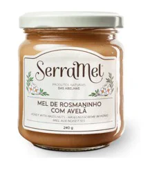 Serramel Creamed Honey with Hazelnuts