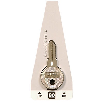 slide 1 of 1, Axxess+ Yale Lock House/Office Key #80, 1 ct