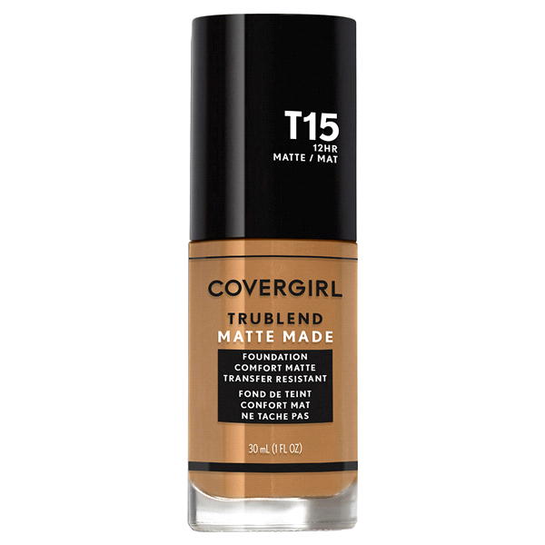 slide 1 of 1, Covergirl TruBlend Matte Made Liquid Foundation, Golden Honey, 1.014 oz