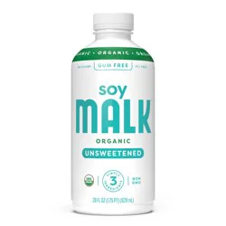 Malk Unsweetened Soy Milk