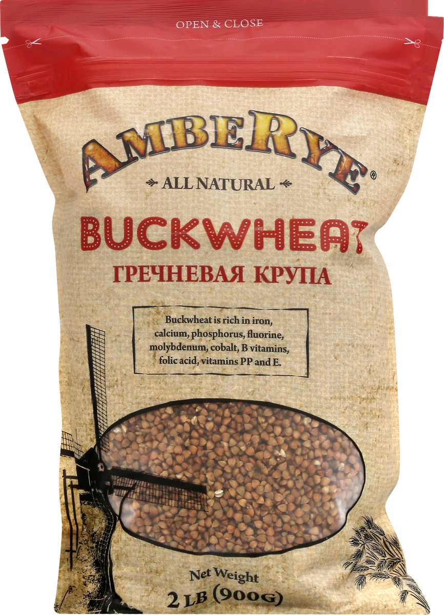 slide 2 of 13, AmbeRye Buckwheat 2 lb, 2 lb
