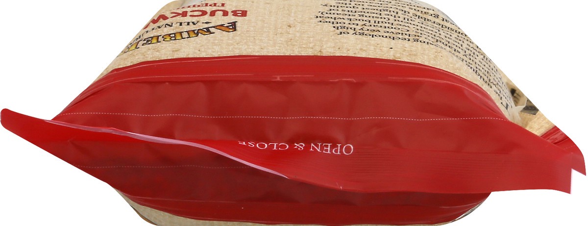 slide 11 of 13, AmbeRye Buckwheat 2 lb, 2 lb