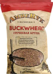 AmbeRye Buckwheat 2 lb