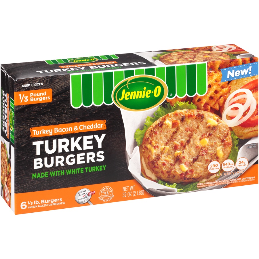 JennieO Turkey Burgers 6 ea 32 oz Shipt