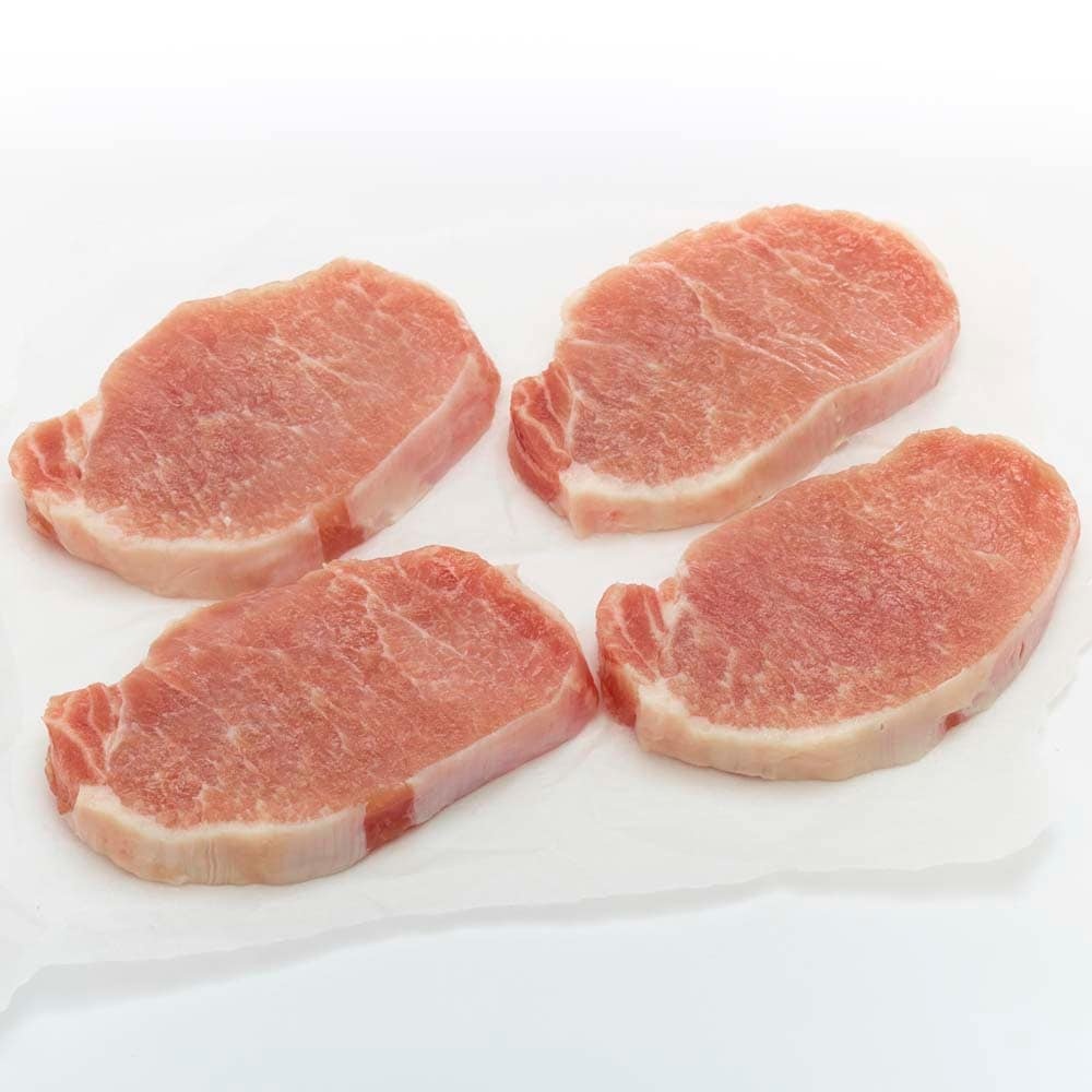 slide 1 of 1, Natural Fresh Pork Boneless Center Cut Chops About 4 Chops Per Pack, per lb