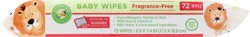 Comforts Baby Wipes 72 ea