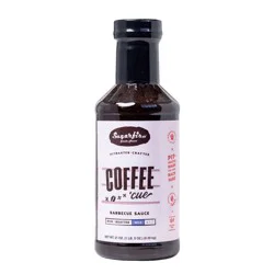 Sugarfire Coffee Cue BBQ Sauce