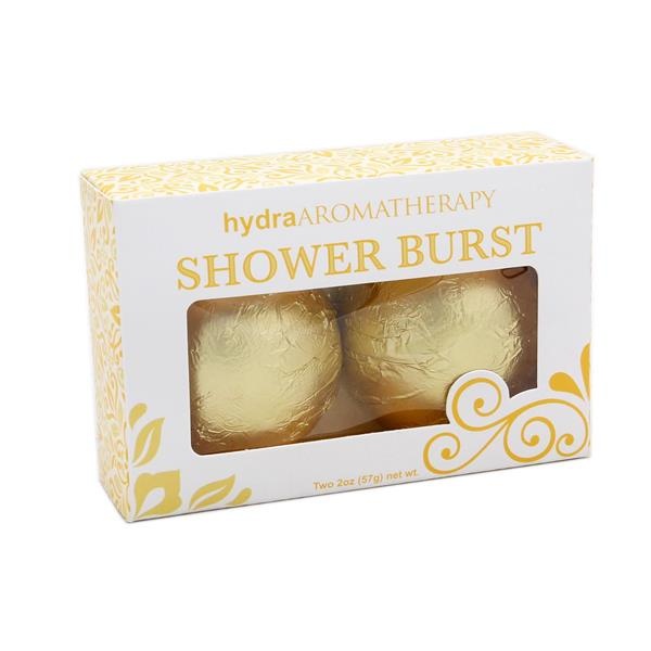slide 1 of 1, Hydra Aromatherapy Rise & Shine Shower Burst Duo Pack, 2 oz