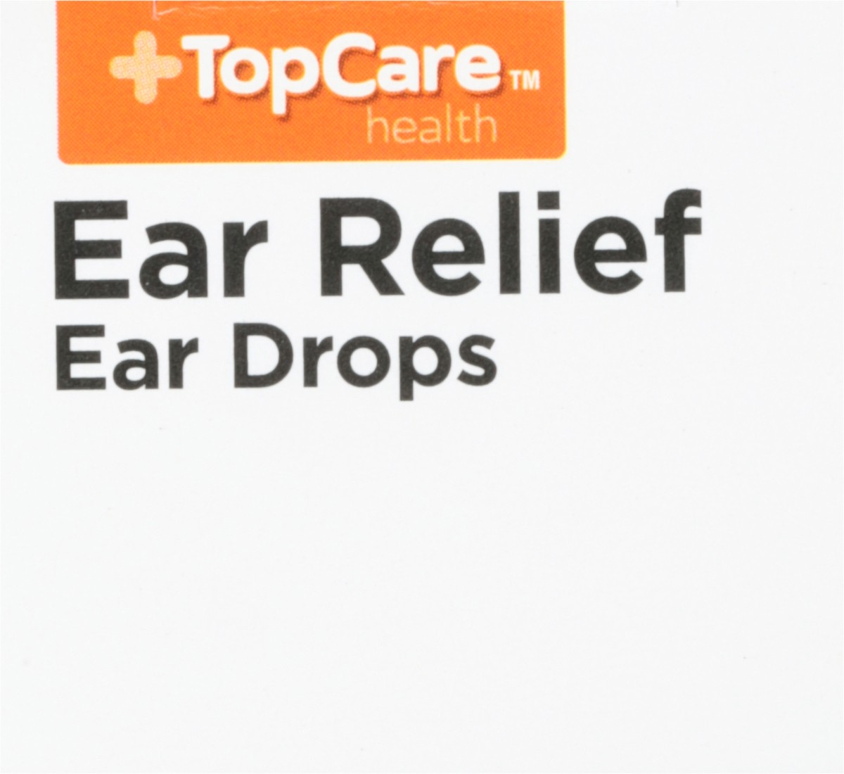 slide 4 of 9, Topcare Ear Drops, Ear Relief 0.4 Fl Oz, 0.4 fl oz