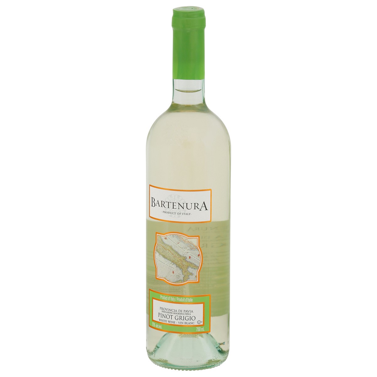 slide 4 of 11, Bartenura Wine Pinot Grigio, 750 ml