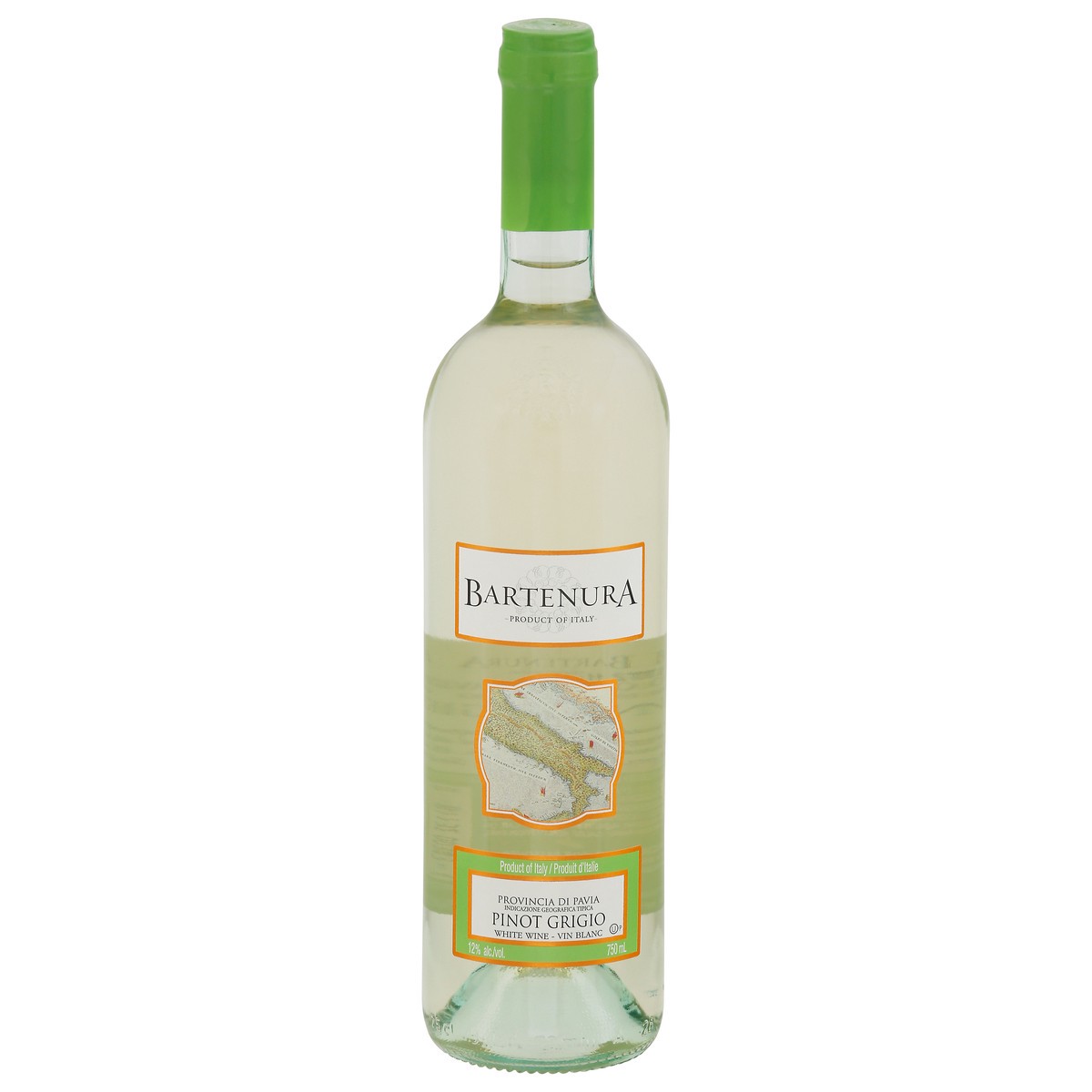 slide 6 of 11, Bartenura Wine Pinot Grigio, 750 ml